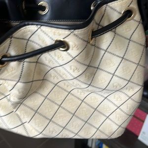 Beige Dooney and Burke satchel